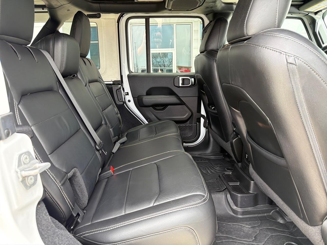 Jeep Wrangler Unlimited Sahara 2019