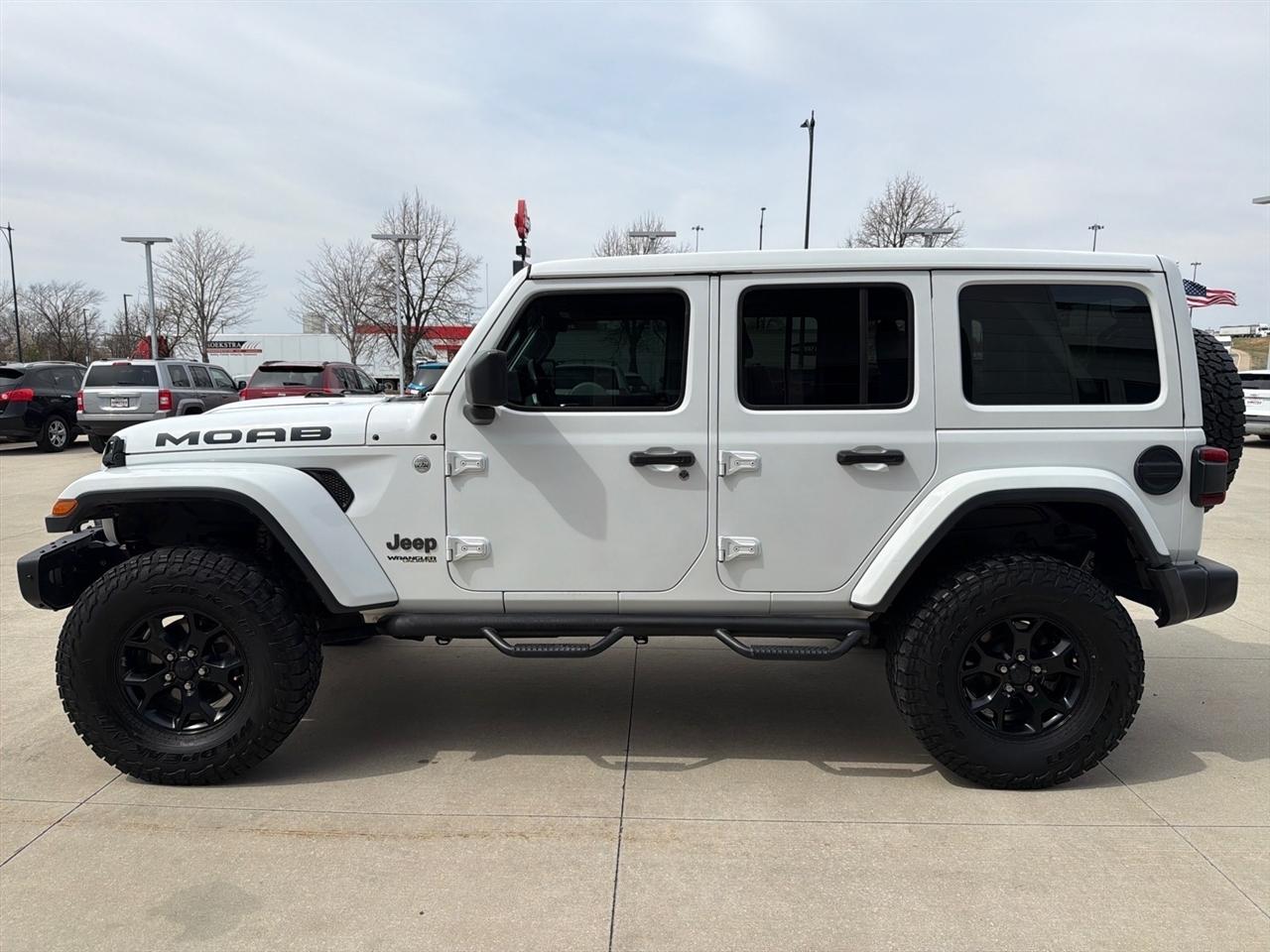 Jeep Wrangler Unlimited Sahara 2019
