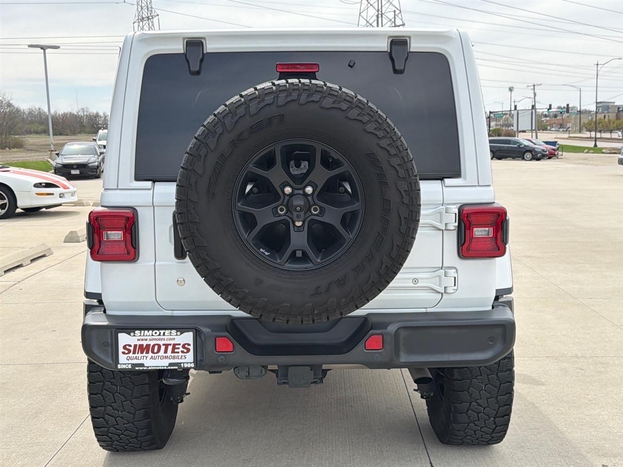 Jeep Wrangler Unlimited Sahara 2019