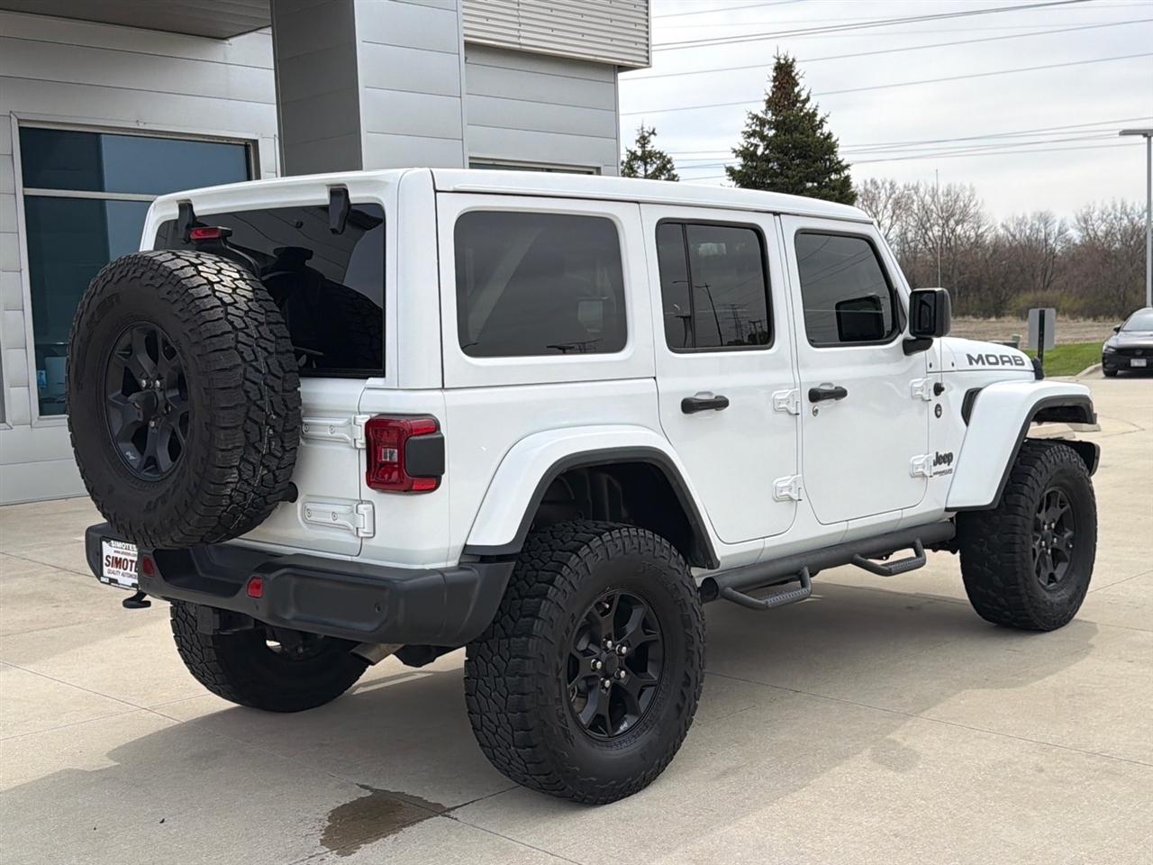 Jeep Wrangler Unlimited Sahara 2019