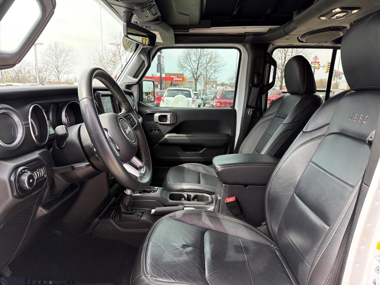 Jeep Wrangler Unlimited Sahara 2019