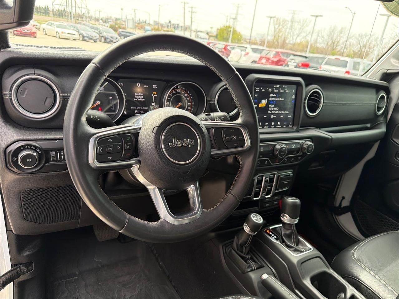 Jeep Wrangler Unlimited Sahara 2019