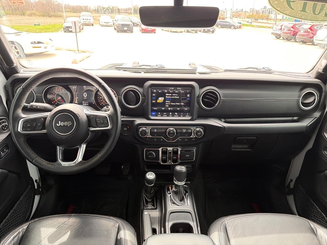 Jeep Wrangler Unlimited Sahara 2019