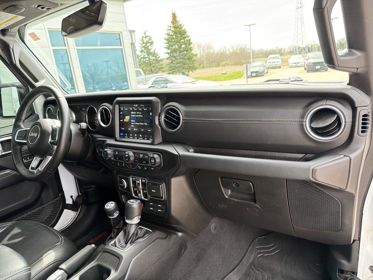 Jeep Wrangler Unlimited Sahara 2019