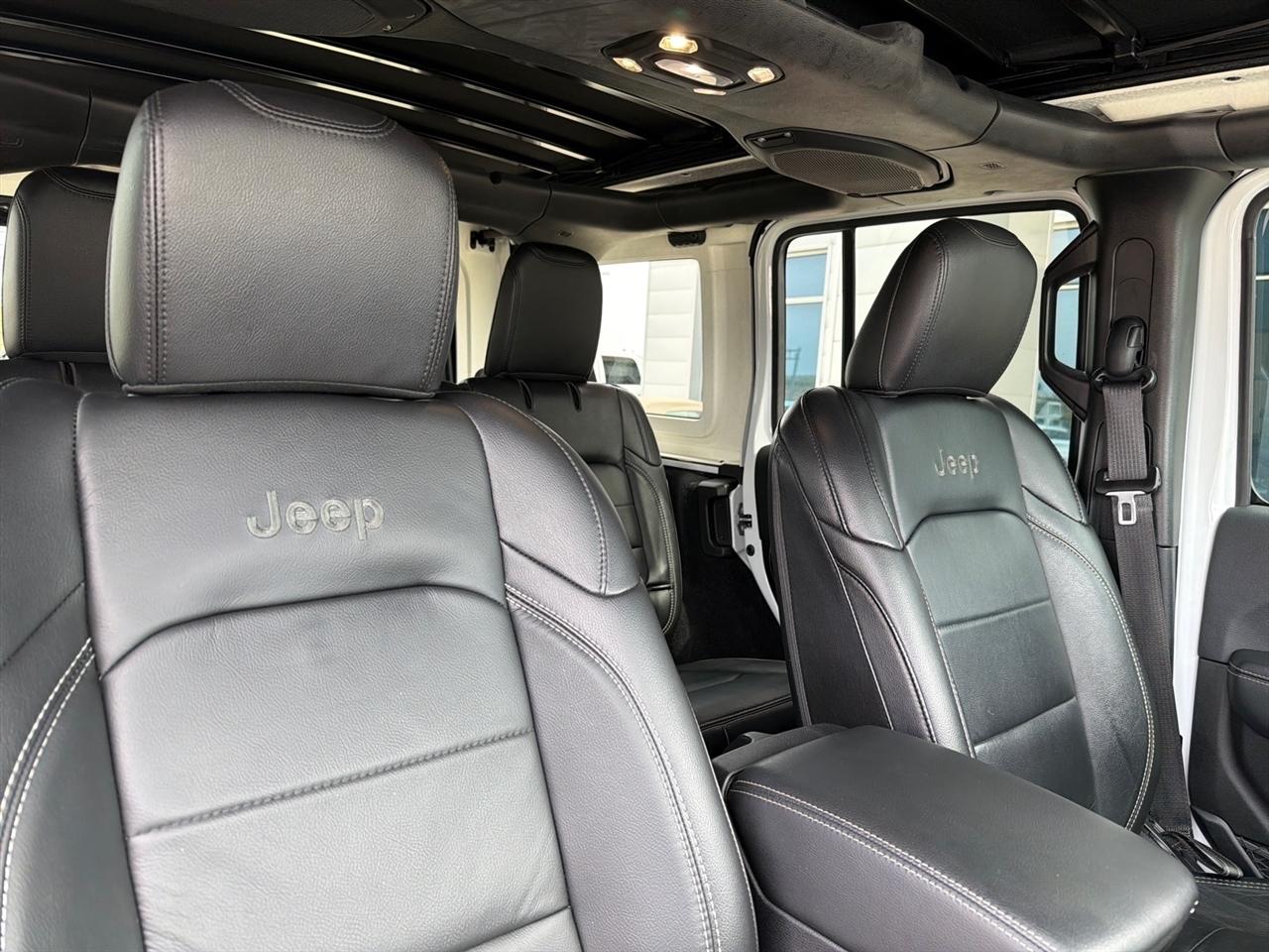 Jeep Wrangler Unlimited Sahara 2019