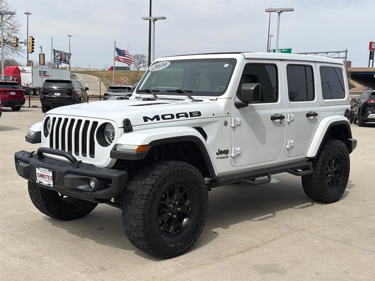 Jeep Wrangler Unlimited Sahara 2019