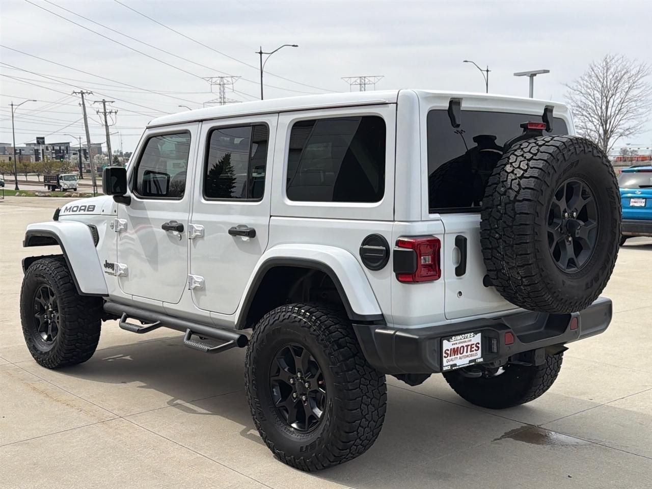 Jeep Wrangler Unlimited Sahara 2019