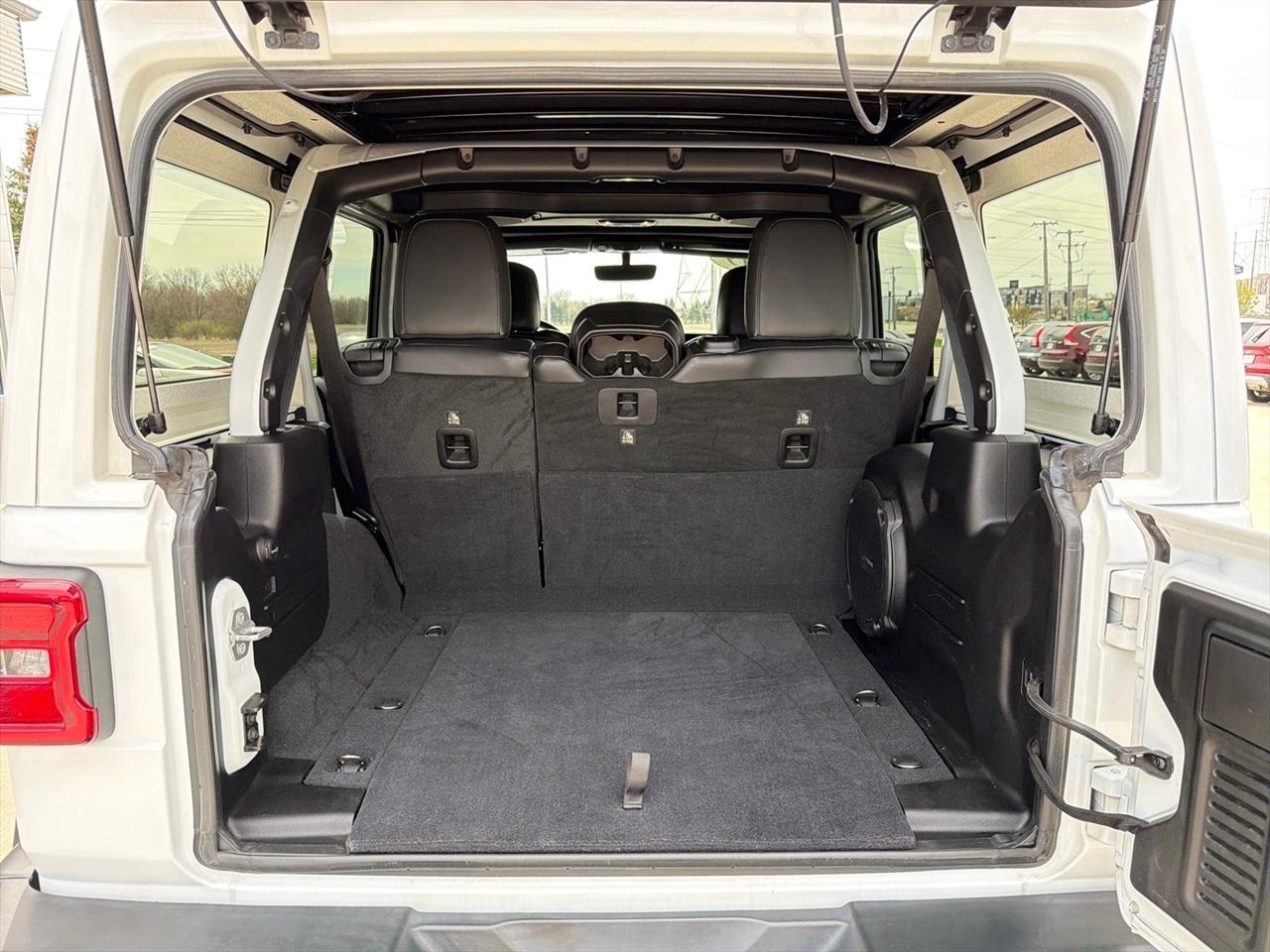 Jeep Wrangler Unlimited Sahara 2019