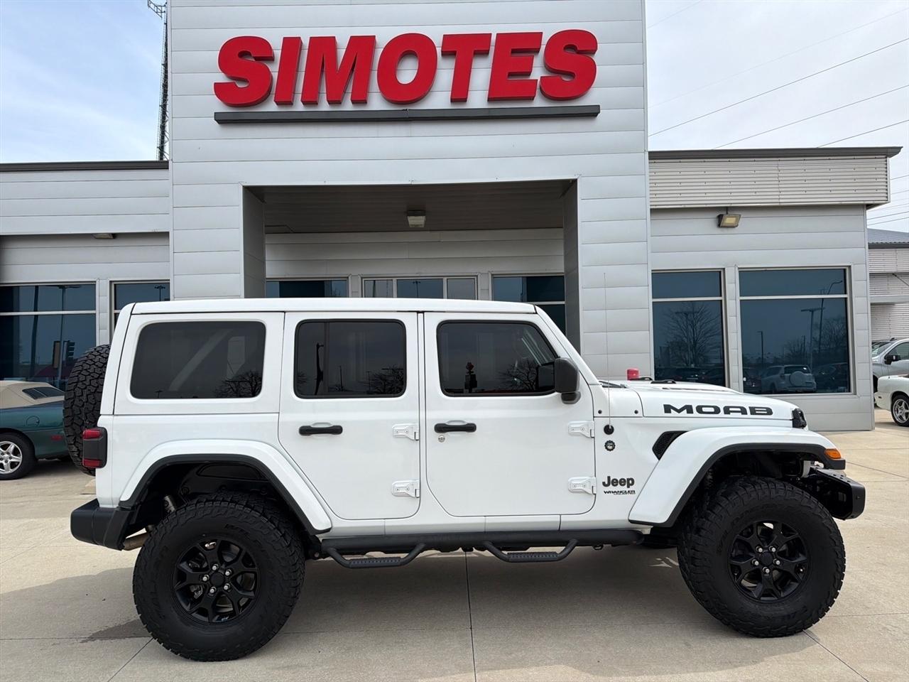 2019 Jeep Wrangler Unlimited Sahara