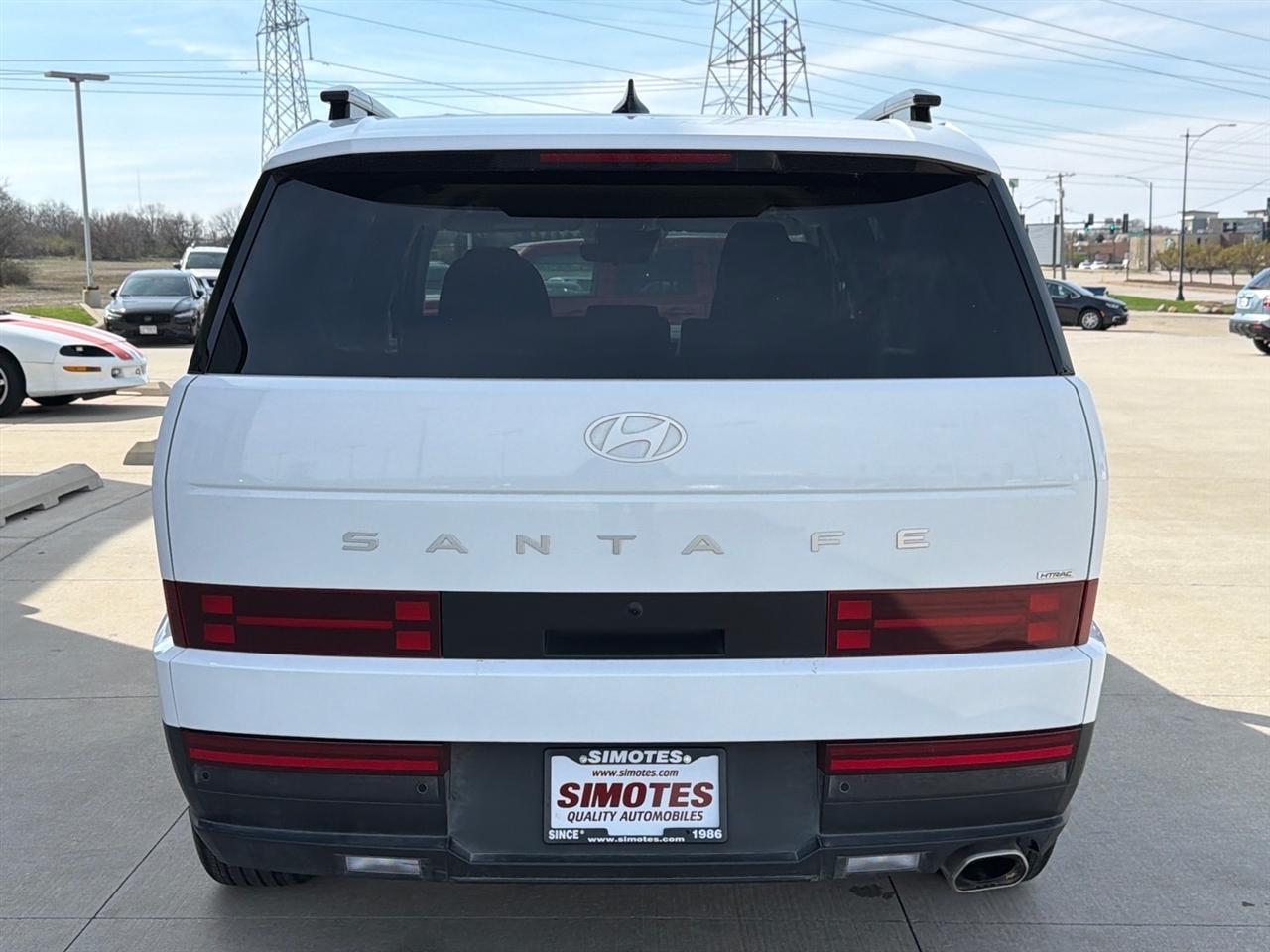 Hyundai Santa Fe SEL AWD 2026