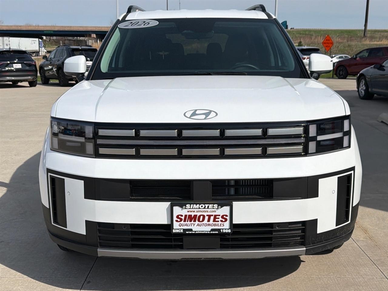 Hyundai Santa Fe SEL AWD 2026