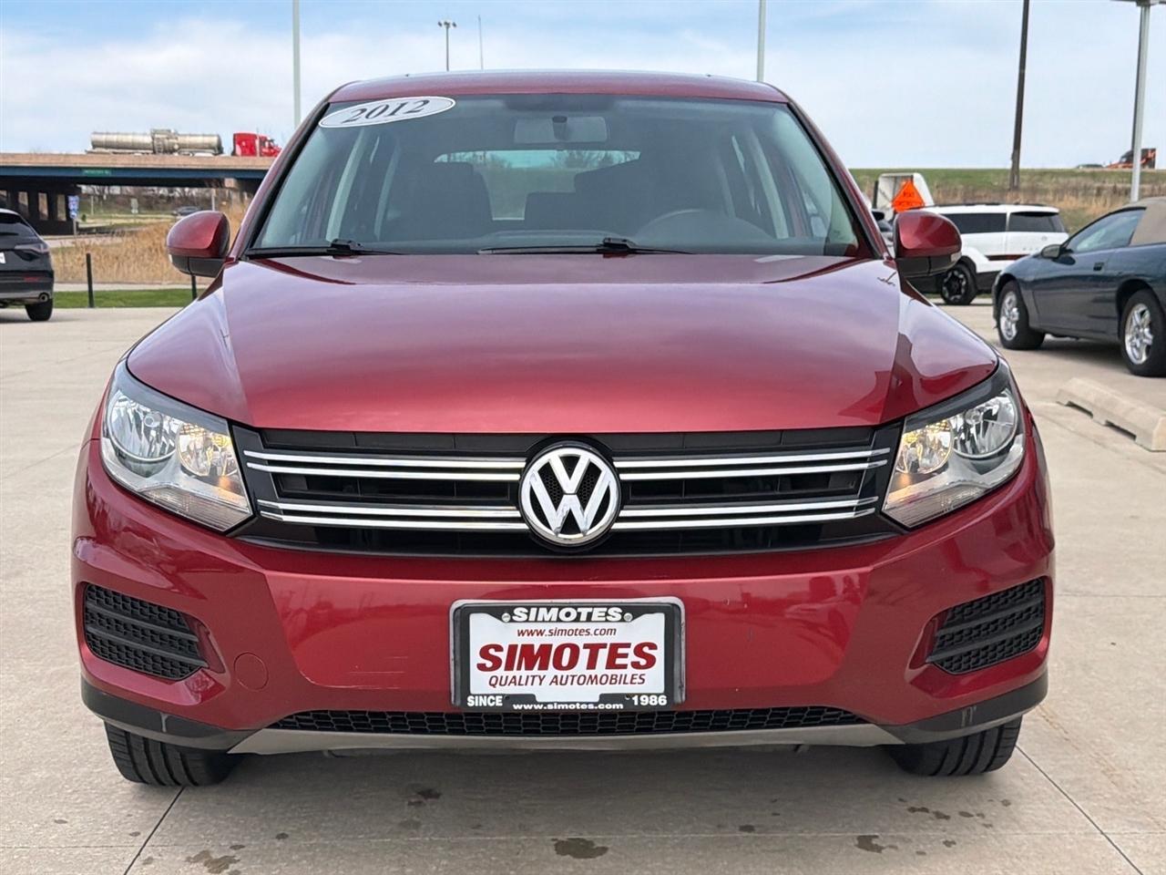 Volkswagen Tiguan S 4Motion 2012