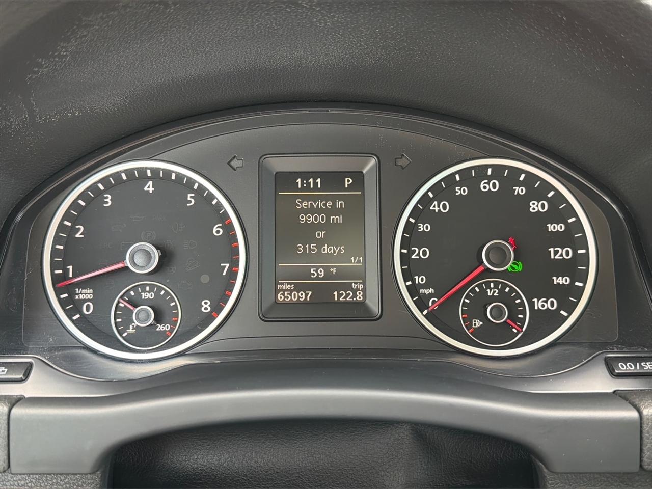 Volkswagen Tiguan S 4Motion 2012