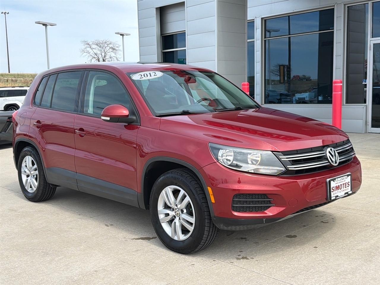 Volkswagen Tiguan S 4Motion 2012