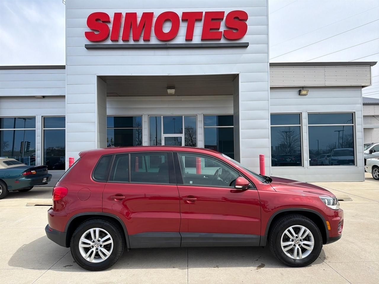 Volkswagen Tiguan S 4Motion 2012
