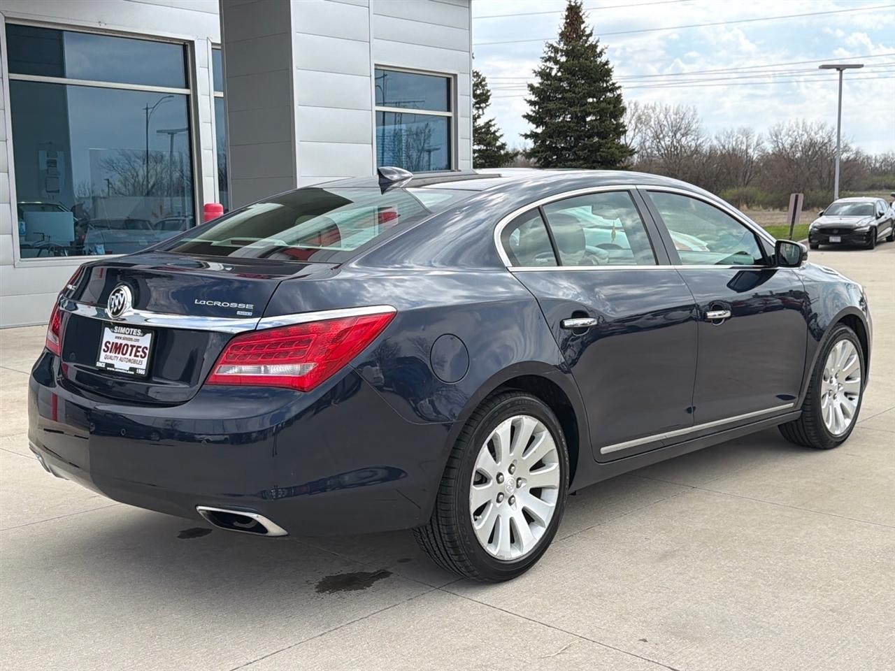 Buick LaCrosse Leather Package AWD 2016