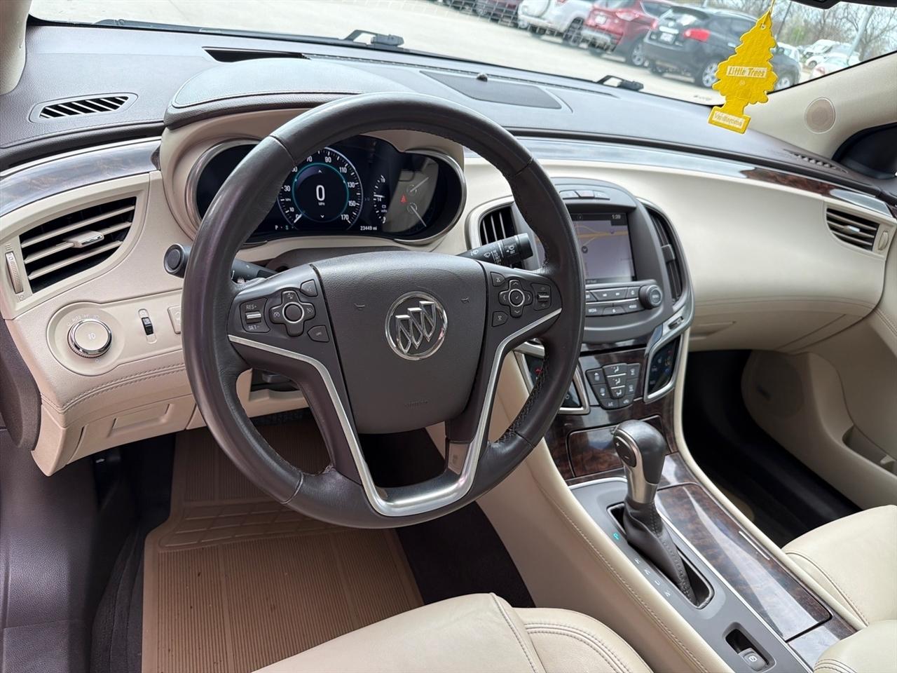 Buick LaCrosse Leather Package AWD 2016