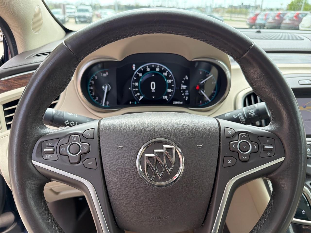 Buick LaCrosse Leather Package AWD 2016