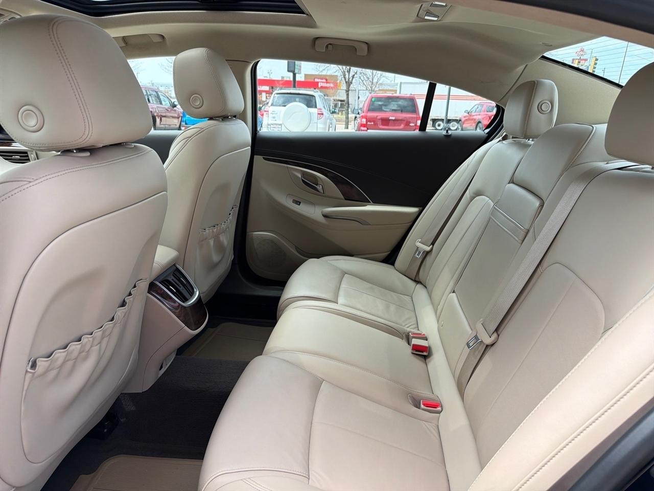 Buick LaCrosse Leather Package AWD 2016