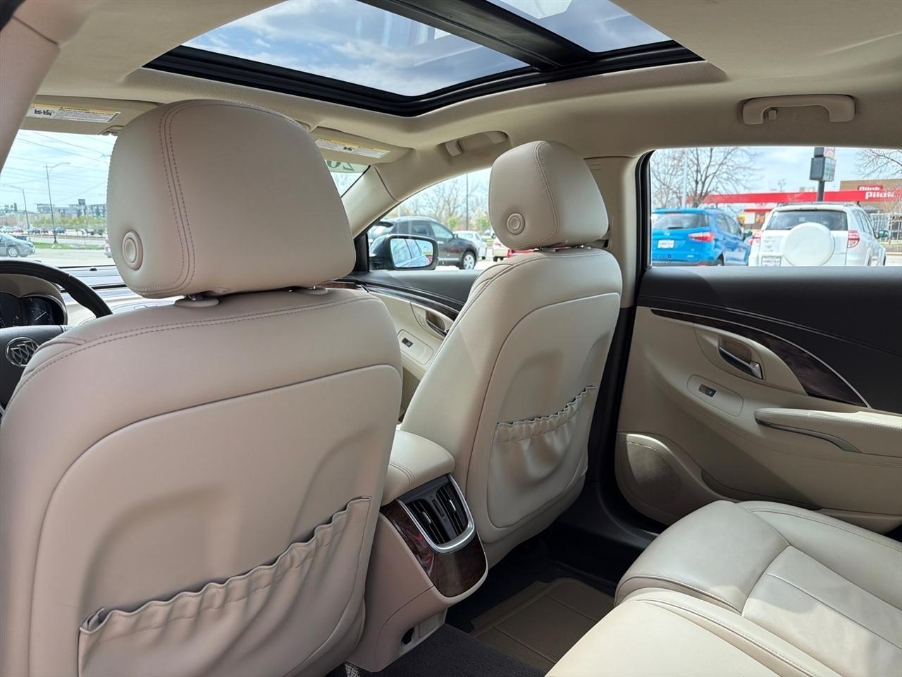 Buick LaCrosse Leather Package AWD 2016