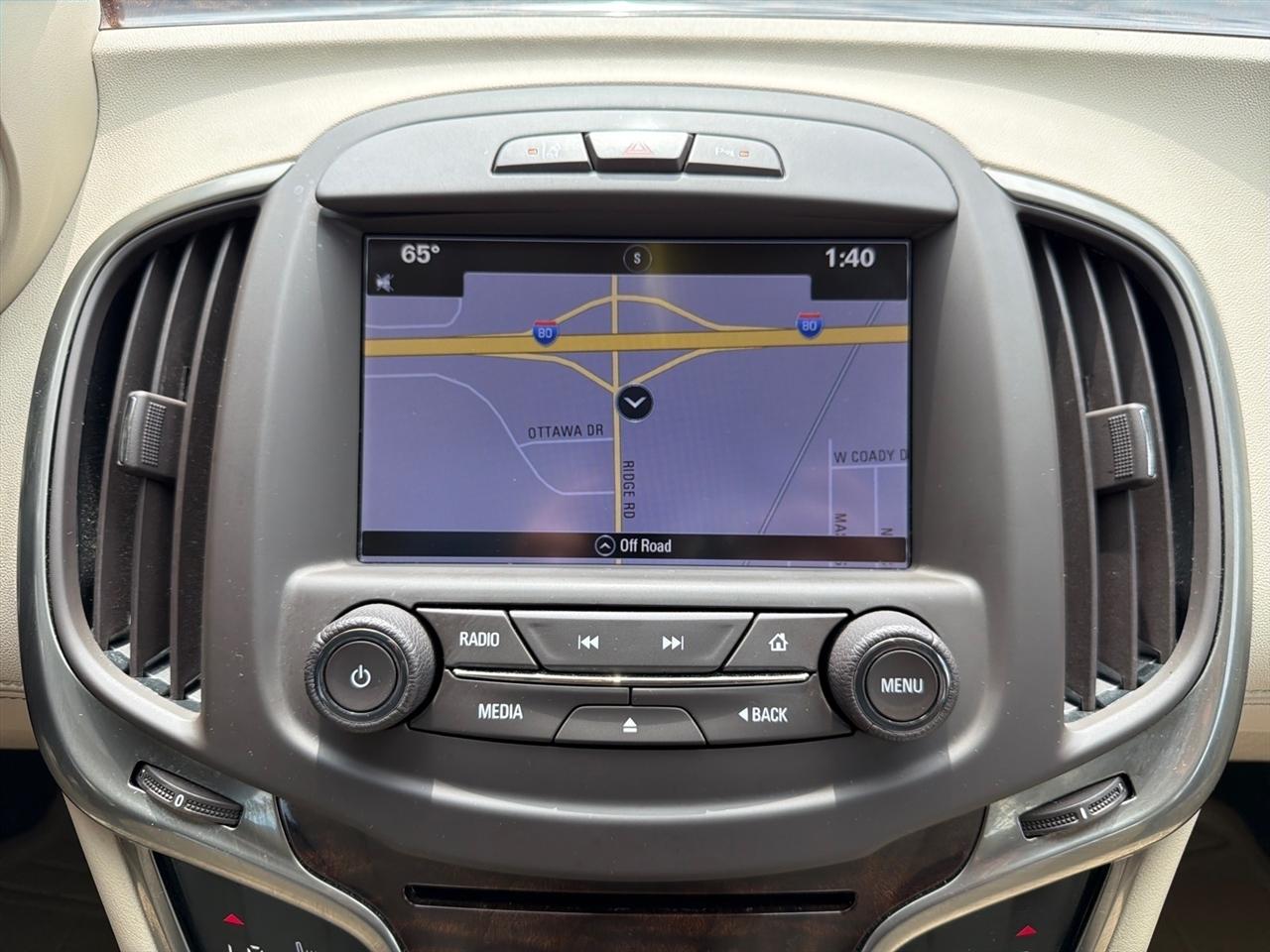 Buick LaCrosse Leather Package AWD 2016