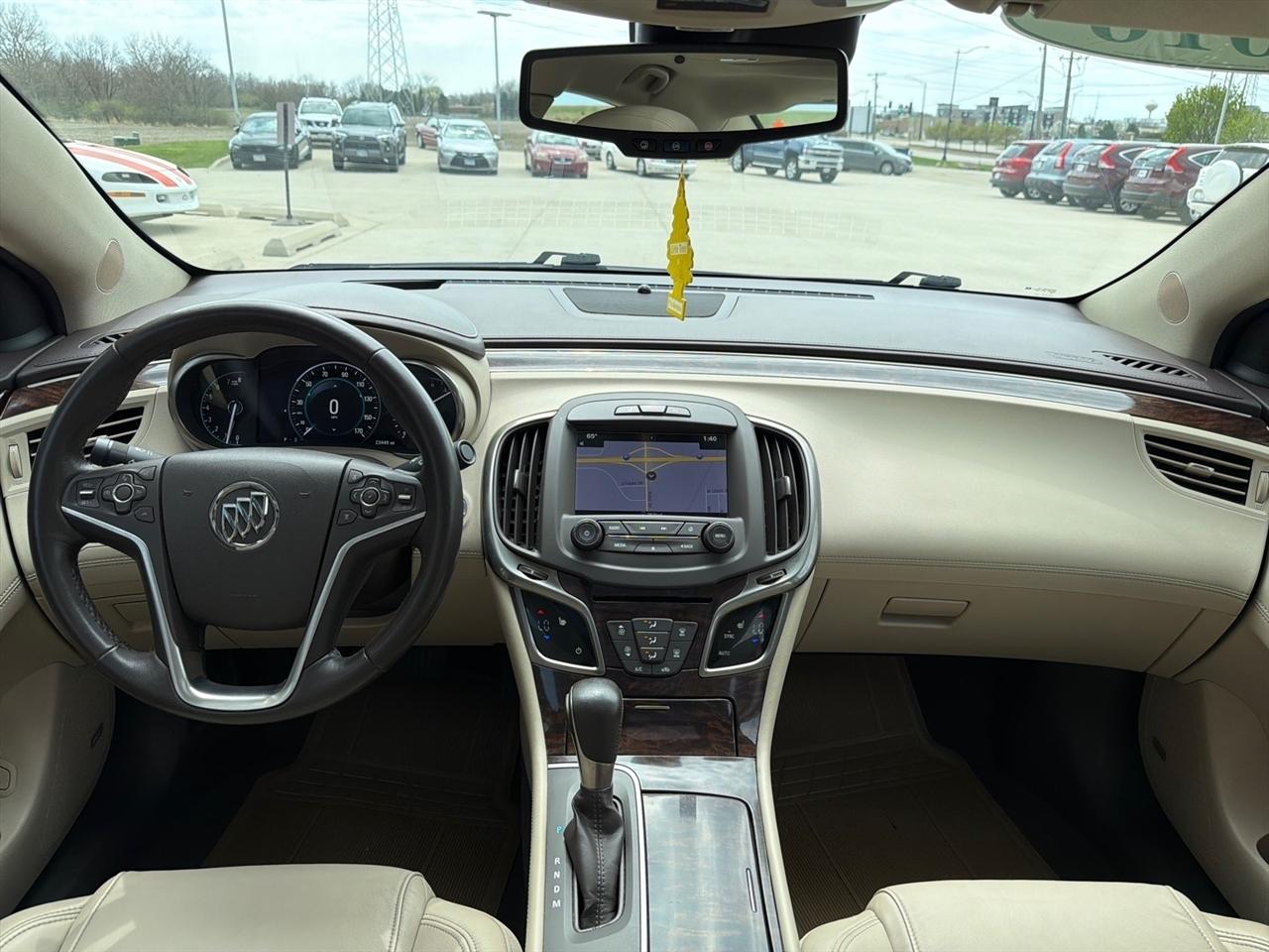 Buick LaCrosse Leather Package AWD 2016