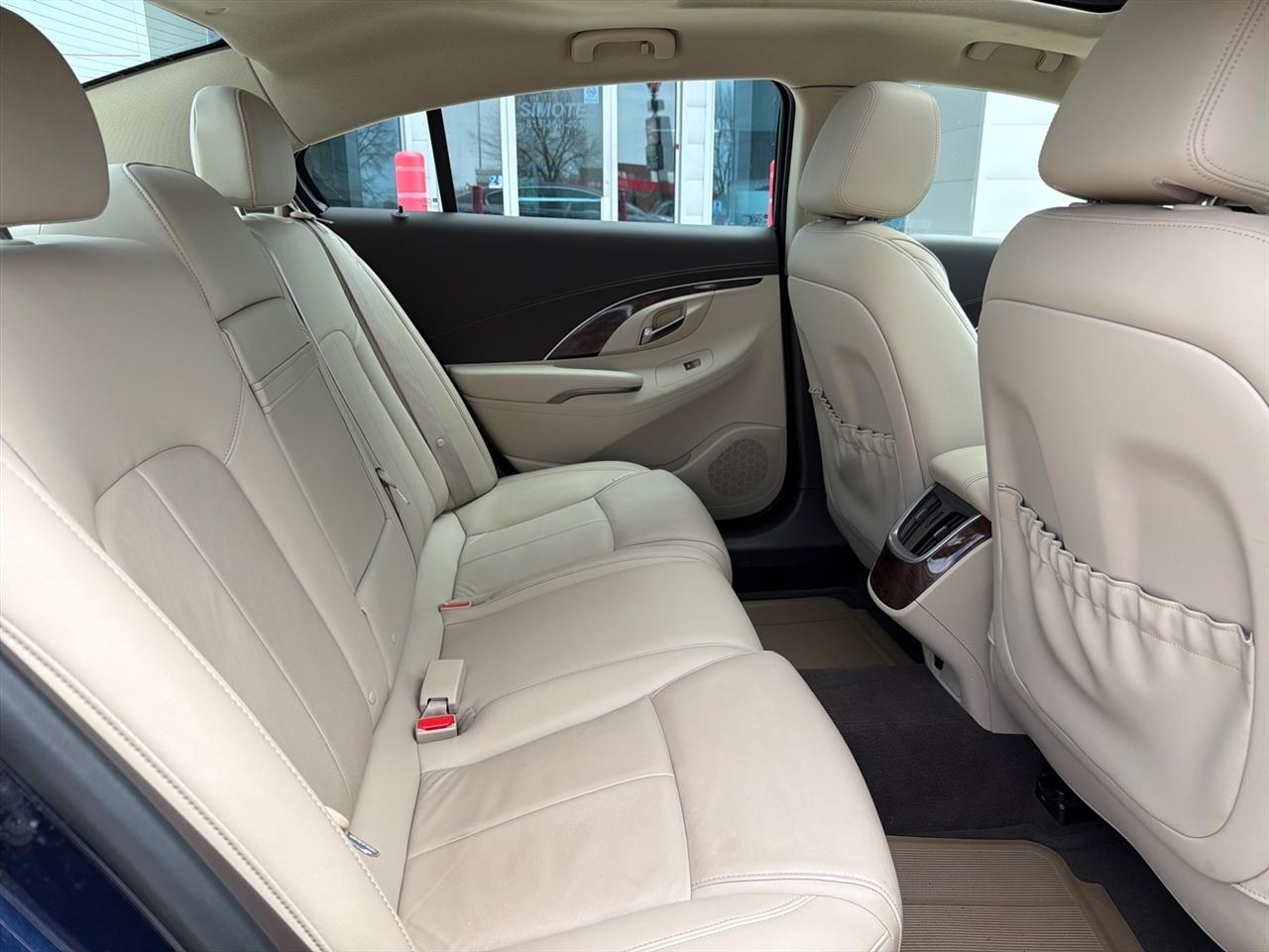 Buick LaCrosse Leather Package AWD 2016
