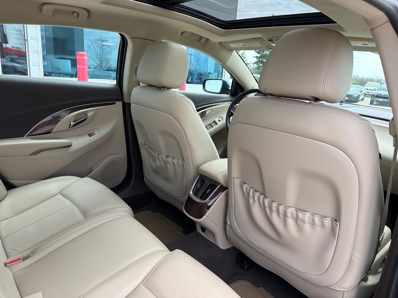 Buick LaCrosse Leather Package AWD 2016