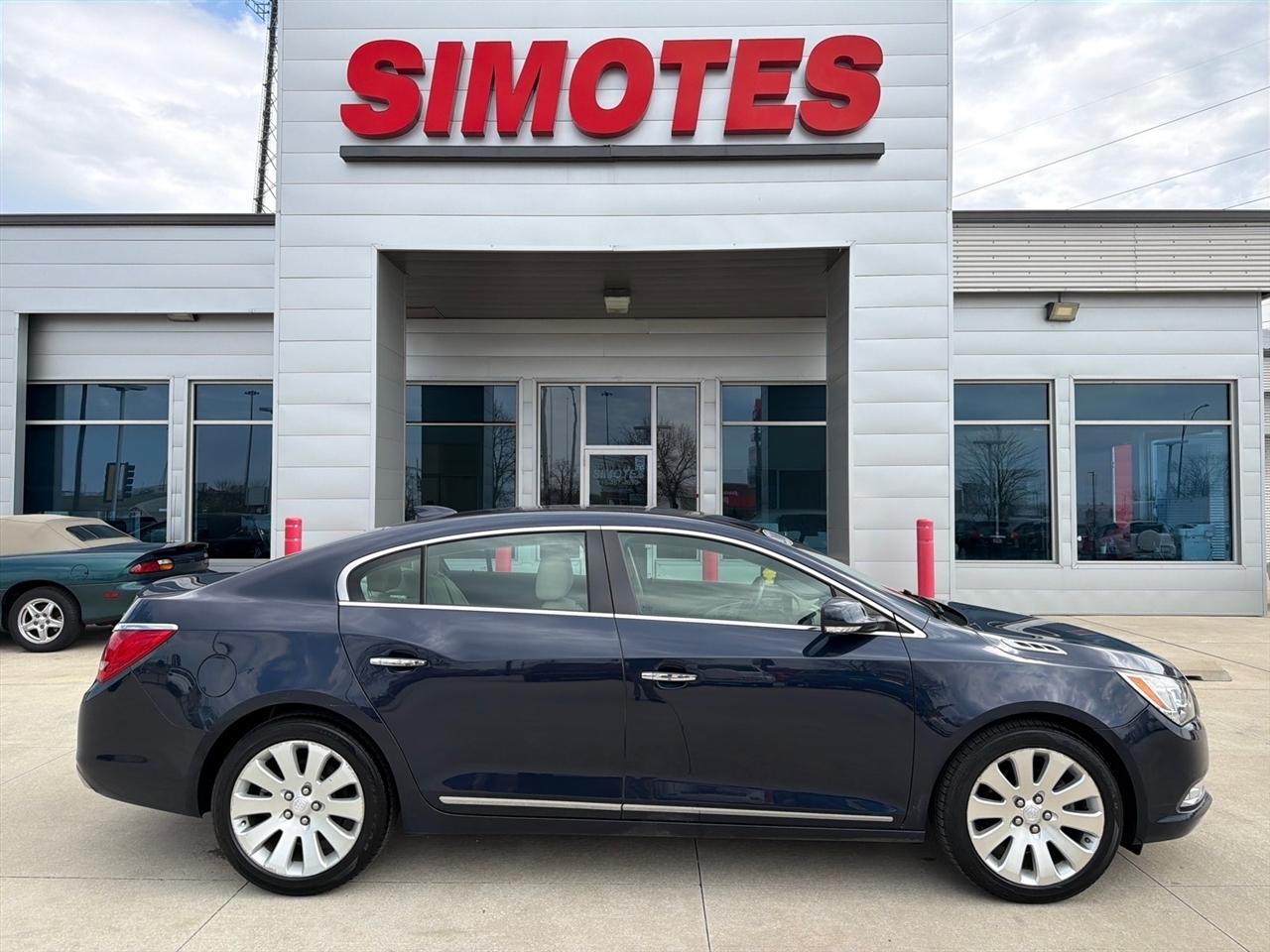 2016 Buick LaCrosse Leather Package AWD