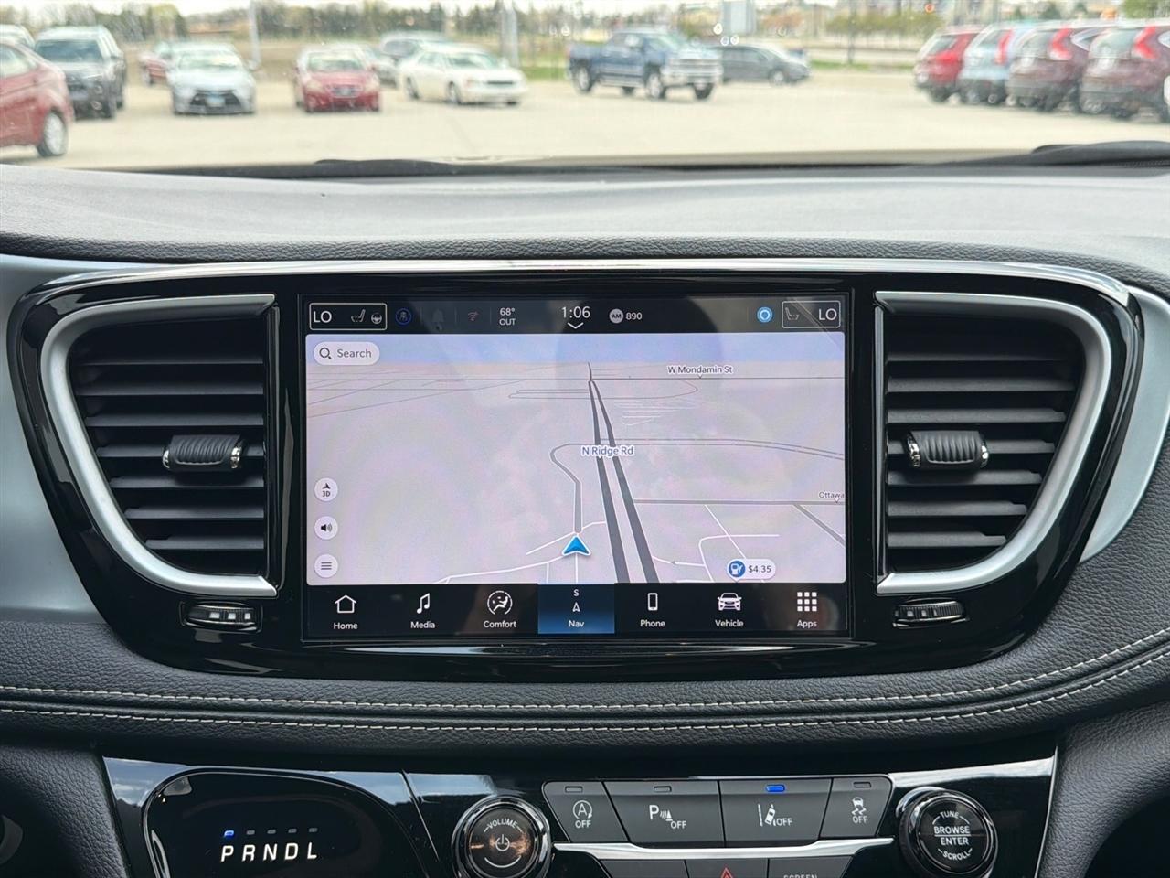 Chrysler Pacifica Limited 2026