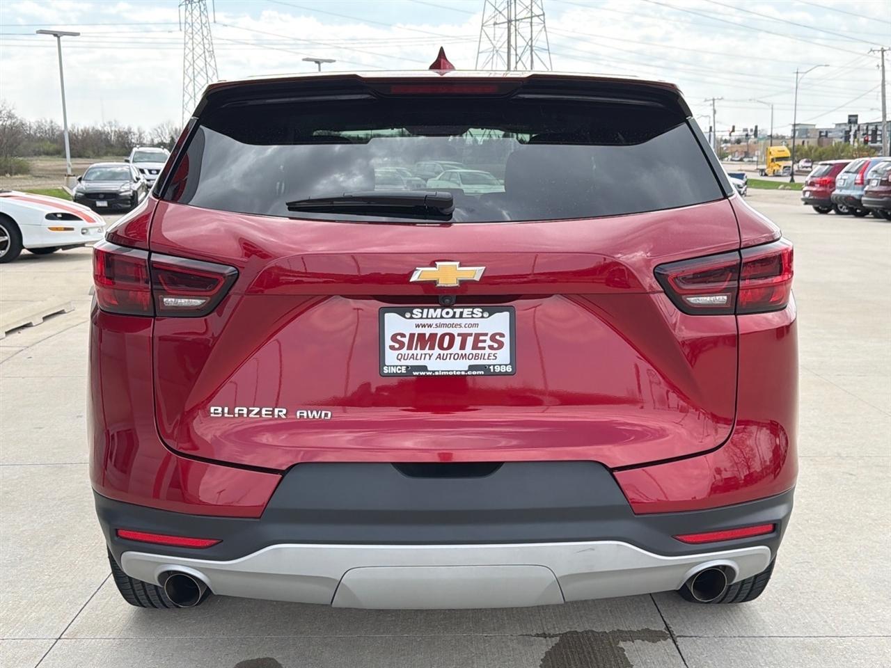 Chevrolet Blazer 2LT AWD 2025