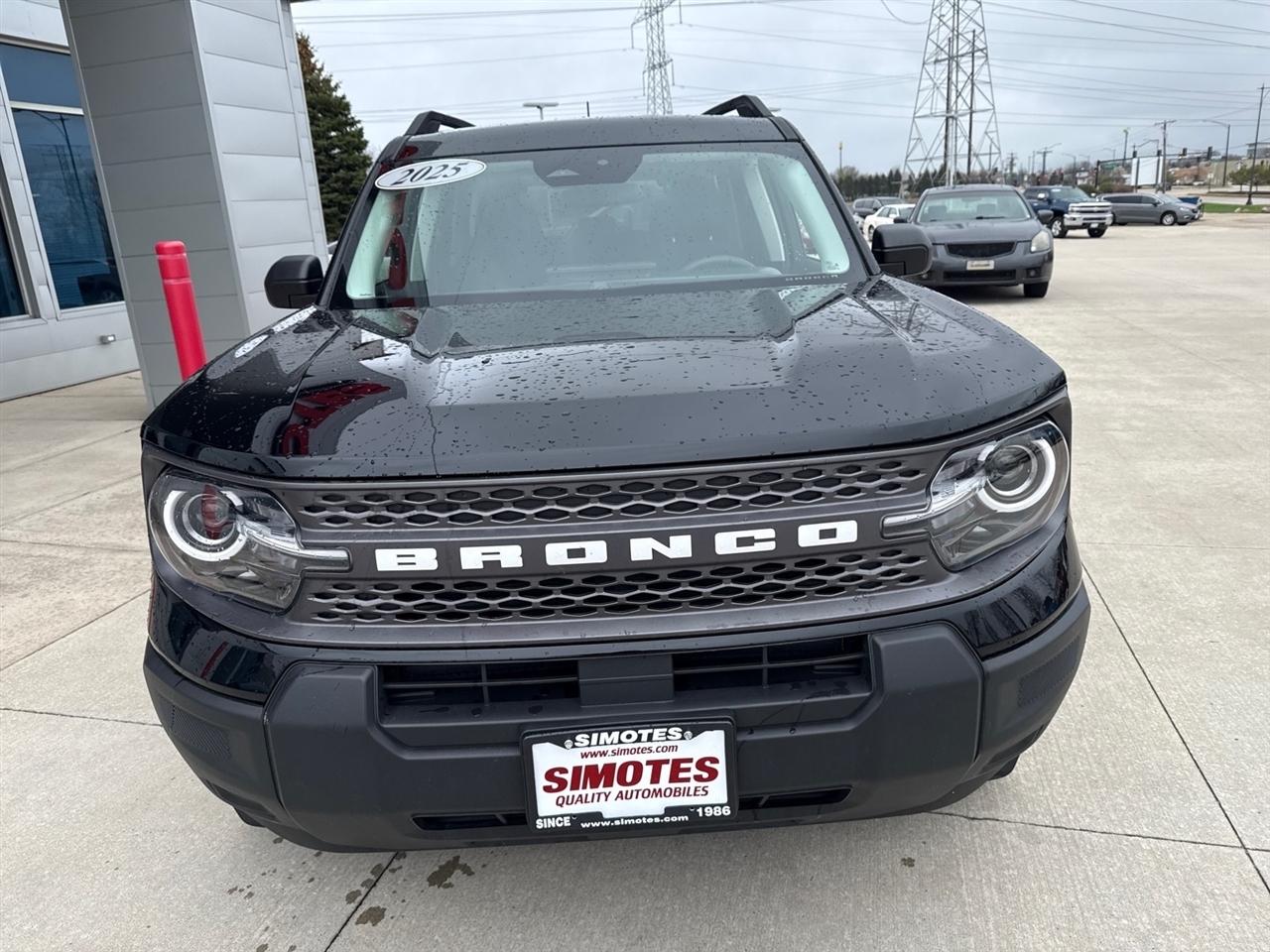 Ford Bronco Sport Big Bend 2025