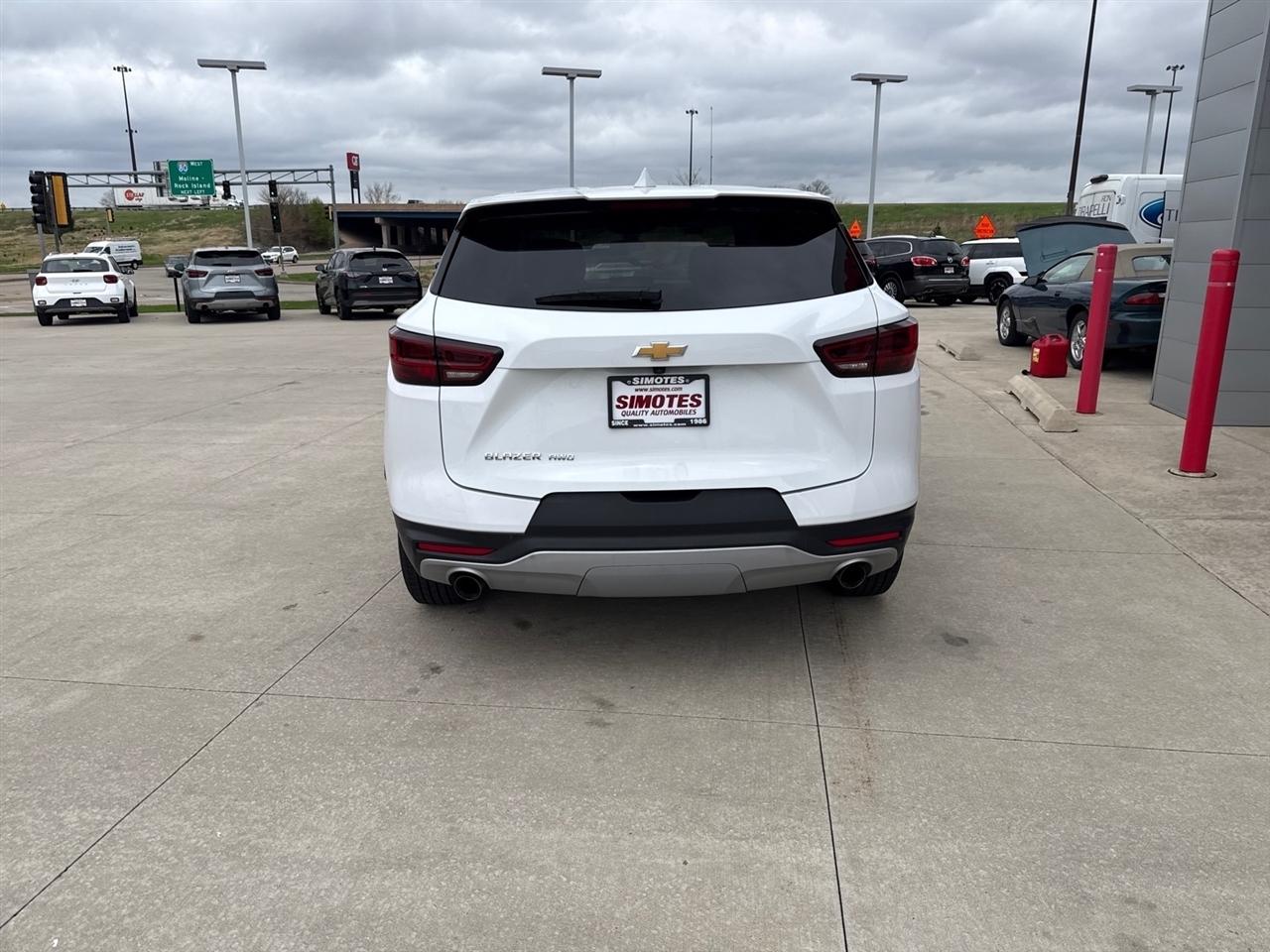 Chevrolet Blazer 2LT AWD 2025