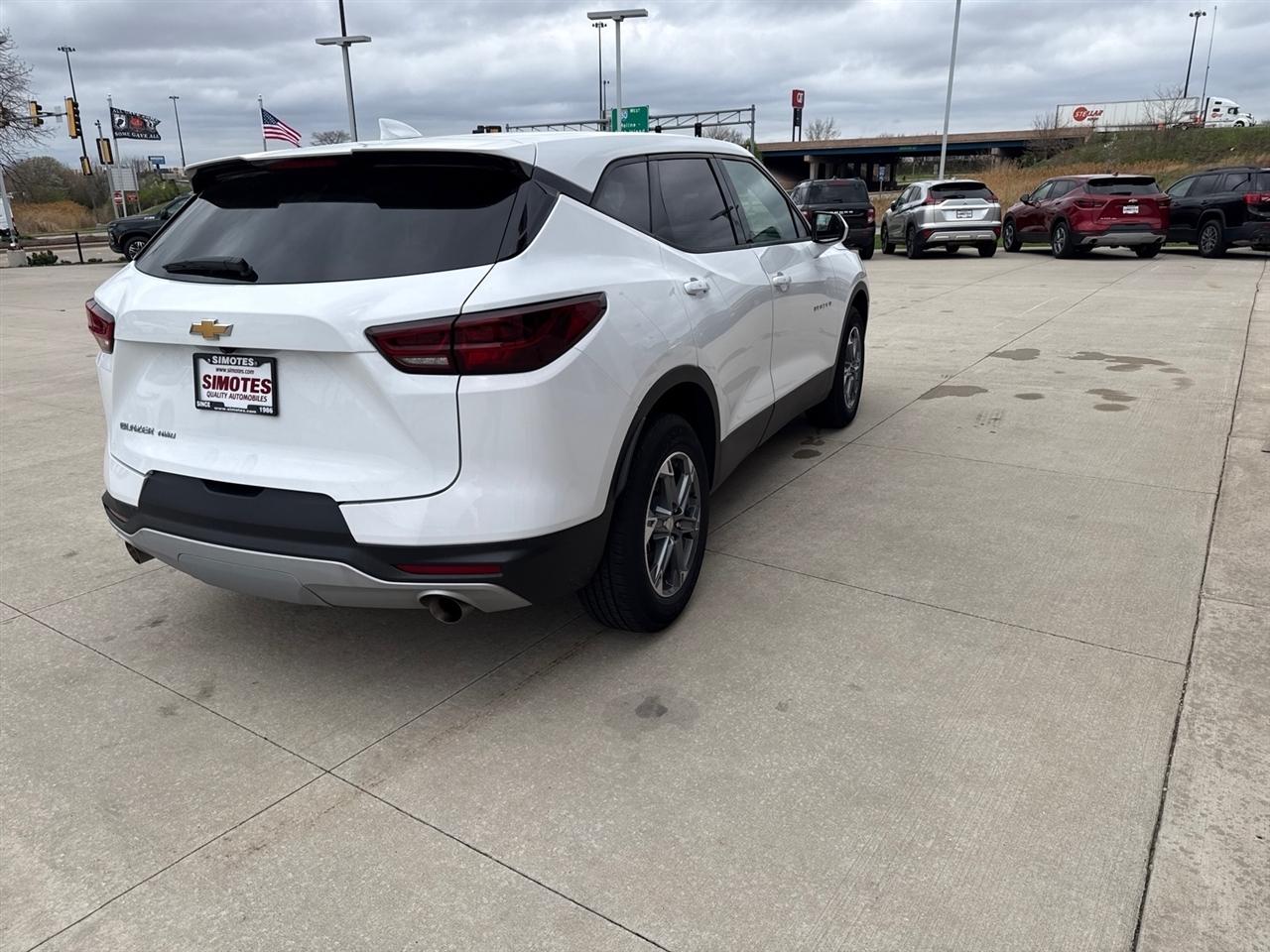 Chevrolet Blazer 2LT AWD 2025