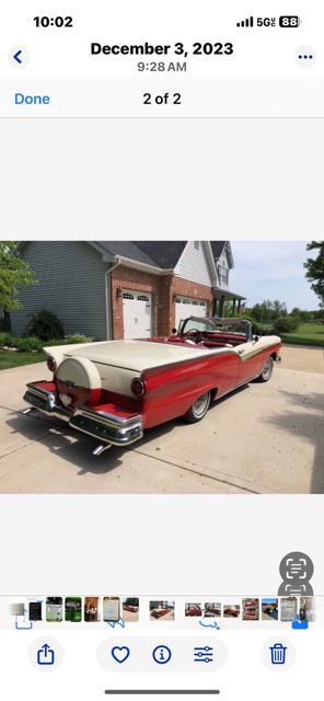 Ford Skyliner  1957