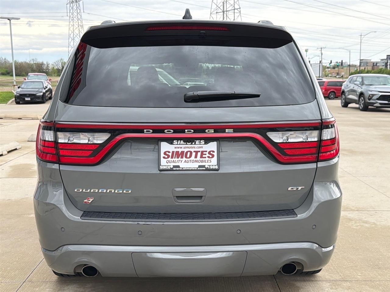 Dodge Durango GT Plus AWD 2025