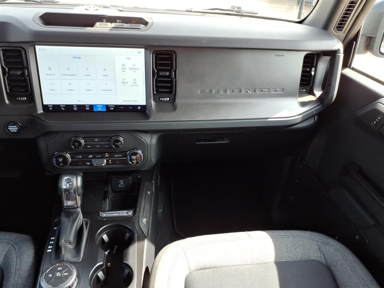 Ford Bronco Big Bend 4-Door 2025