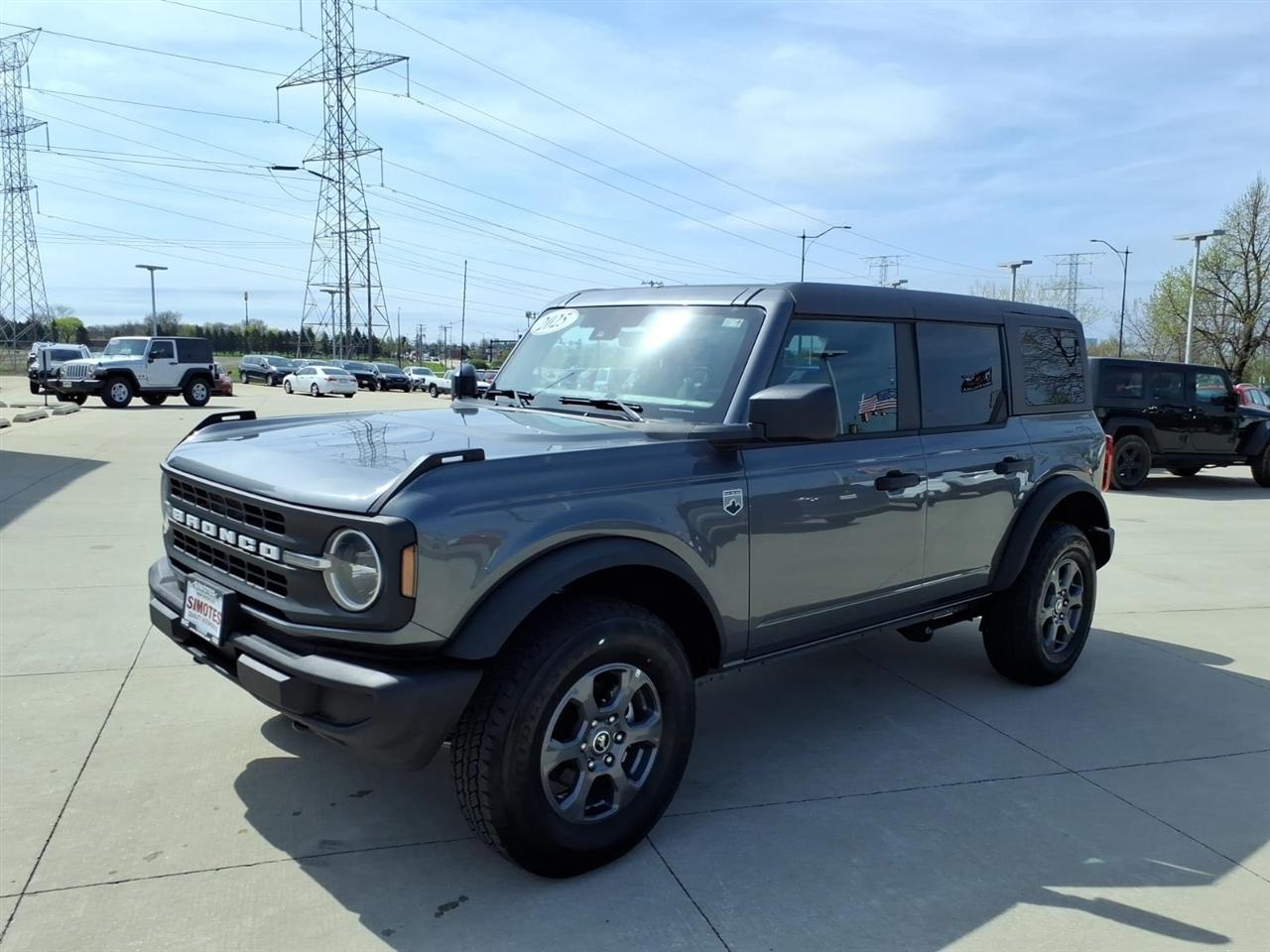 Ford Bronco Big Bend 4-Door 2025