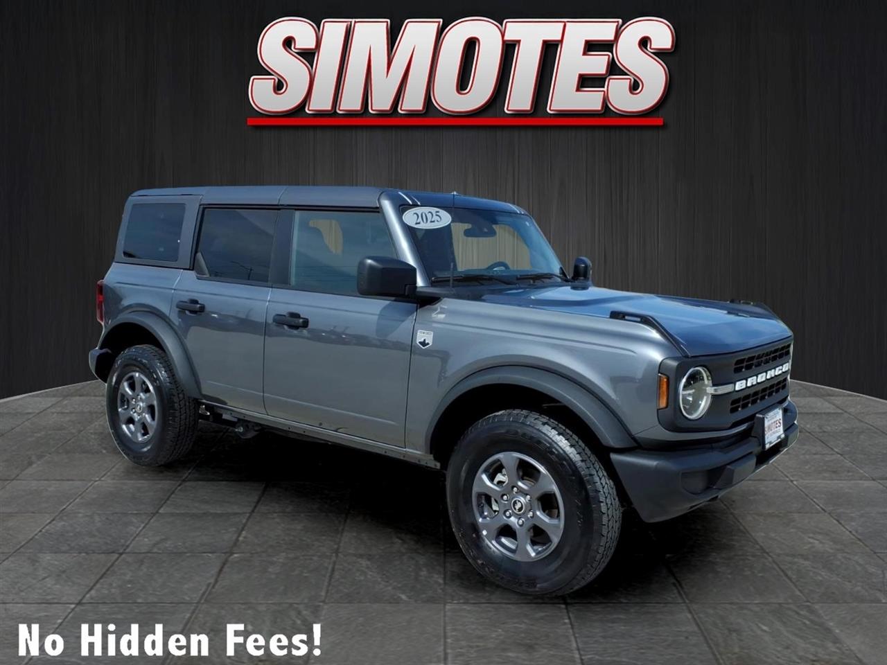 Ford Bronco Big Bend 4-Door 2025