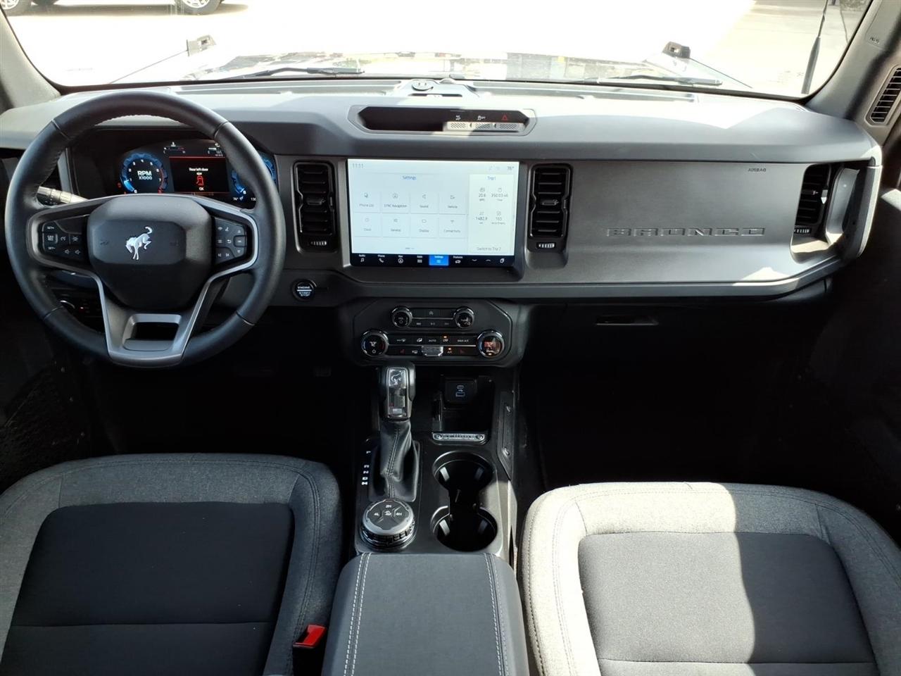 Ford Bronco Big Bend 4-Door 2025