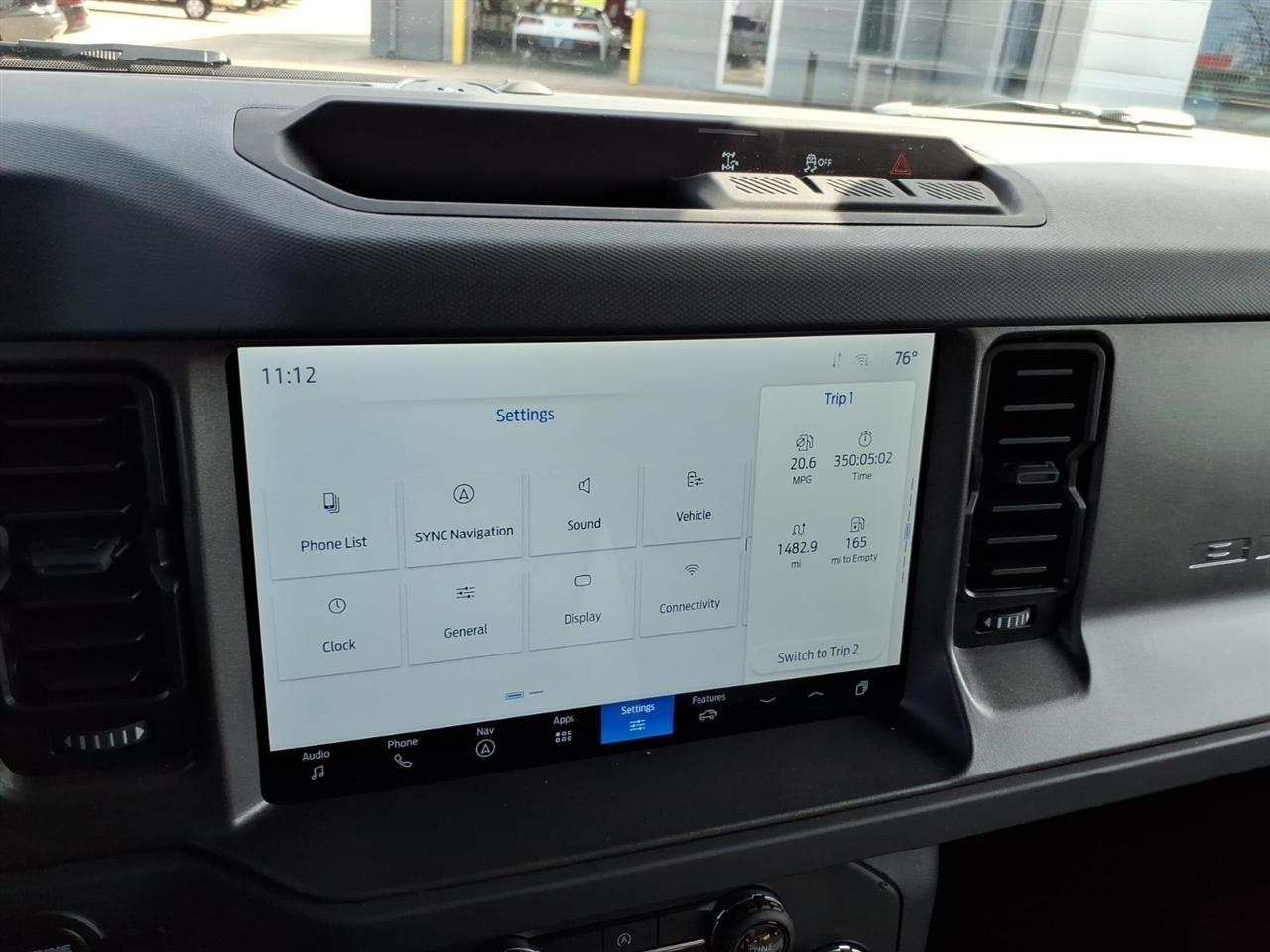 Ford Bronco Big Bend 4-Door 2025