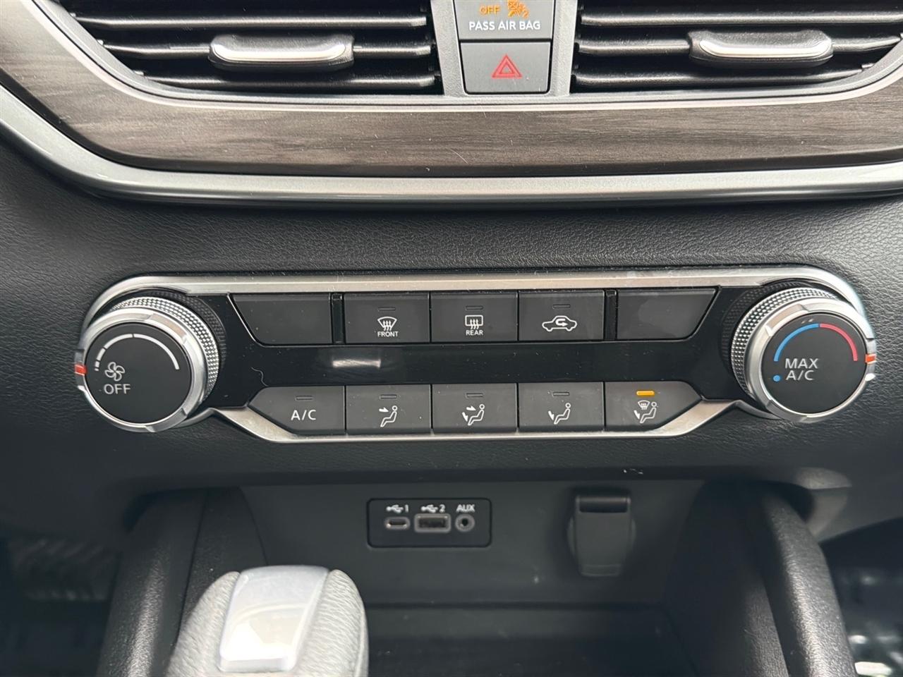 Nissan Altima 2.5 SV 2025