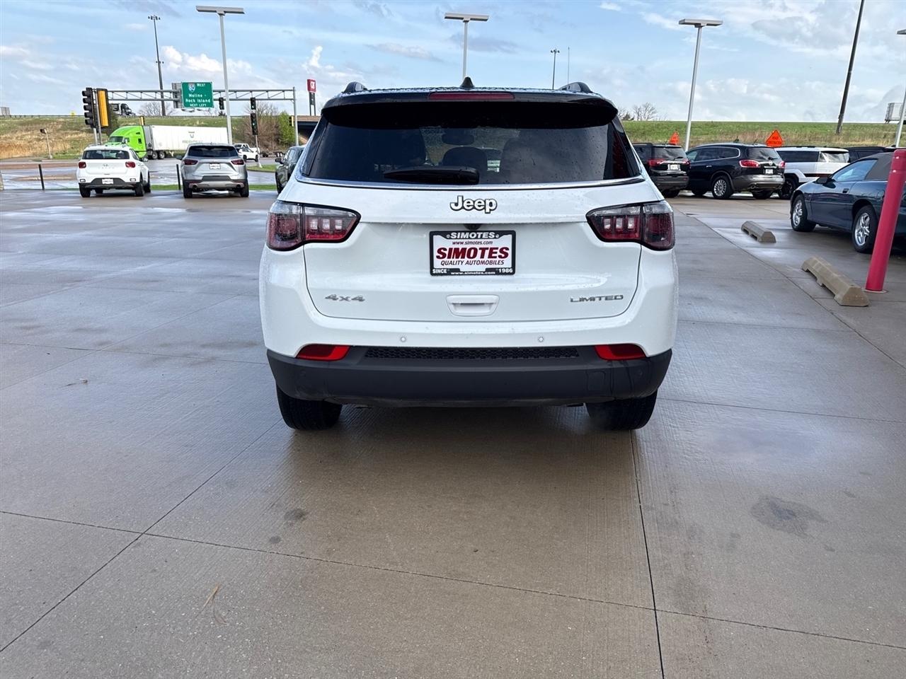 Jeep Compass Limited 2026