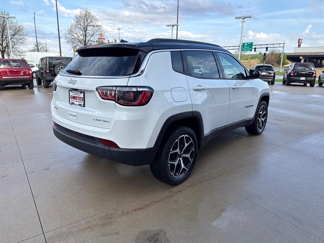 Jeep Compass Limited 2026