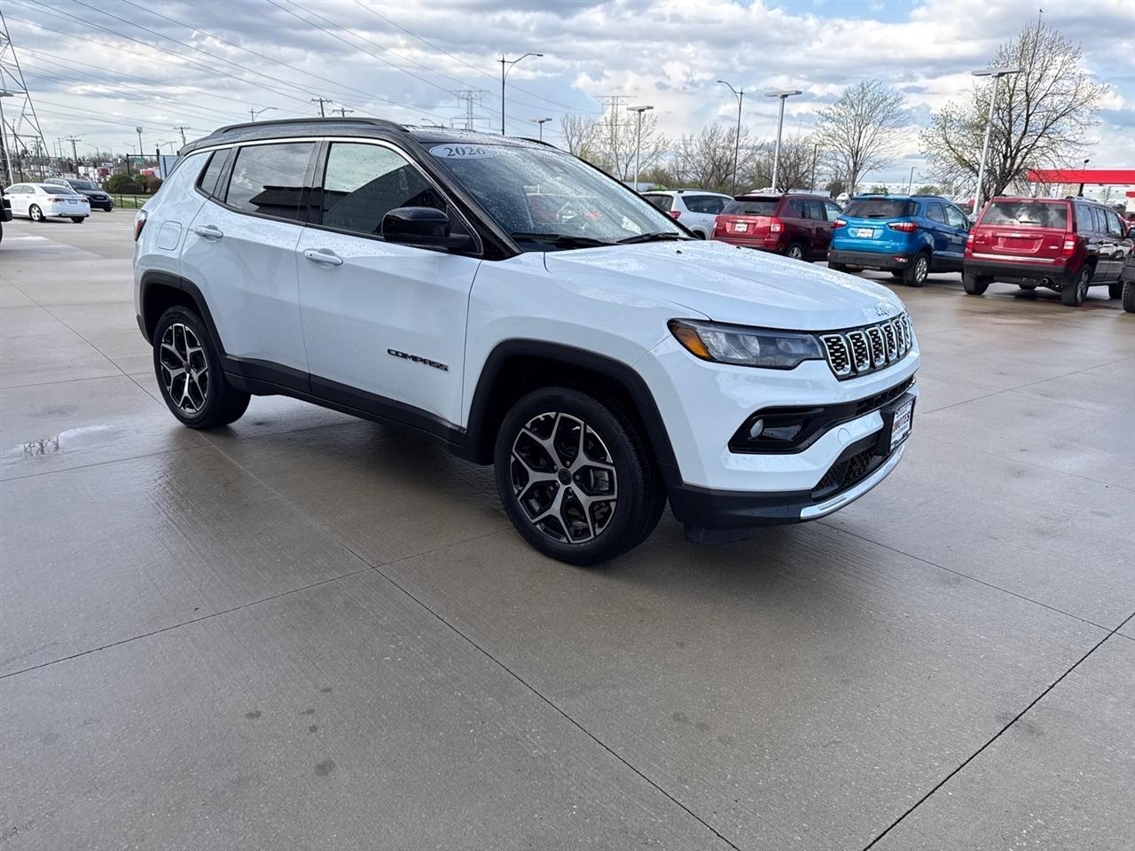 Jeep Compass Limited 2026