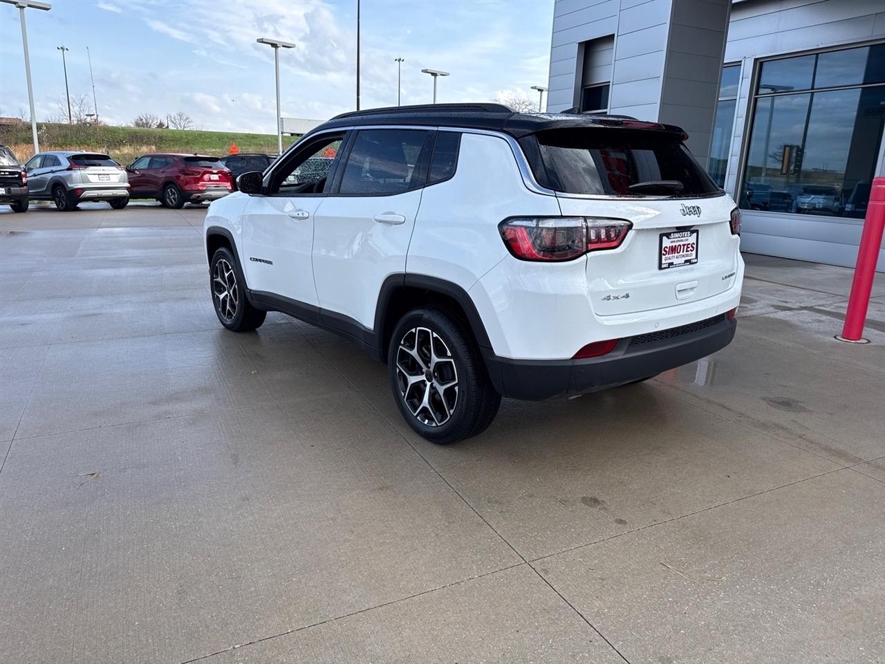 Jeep Compass Limited 2026