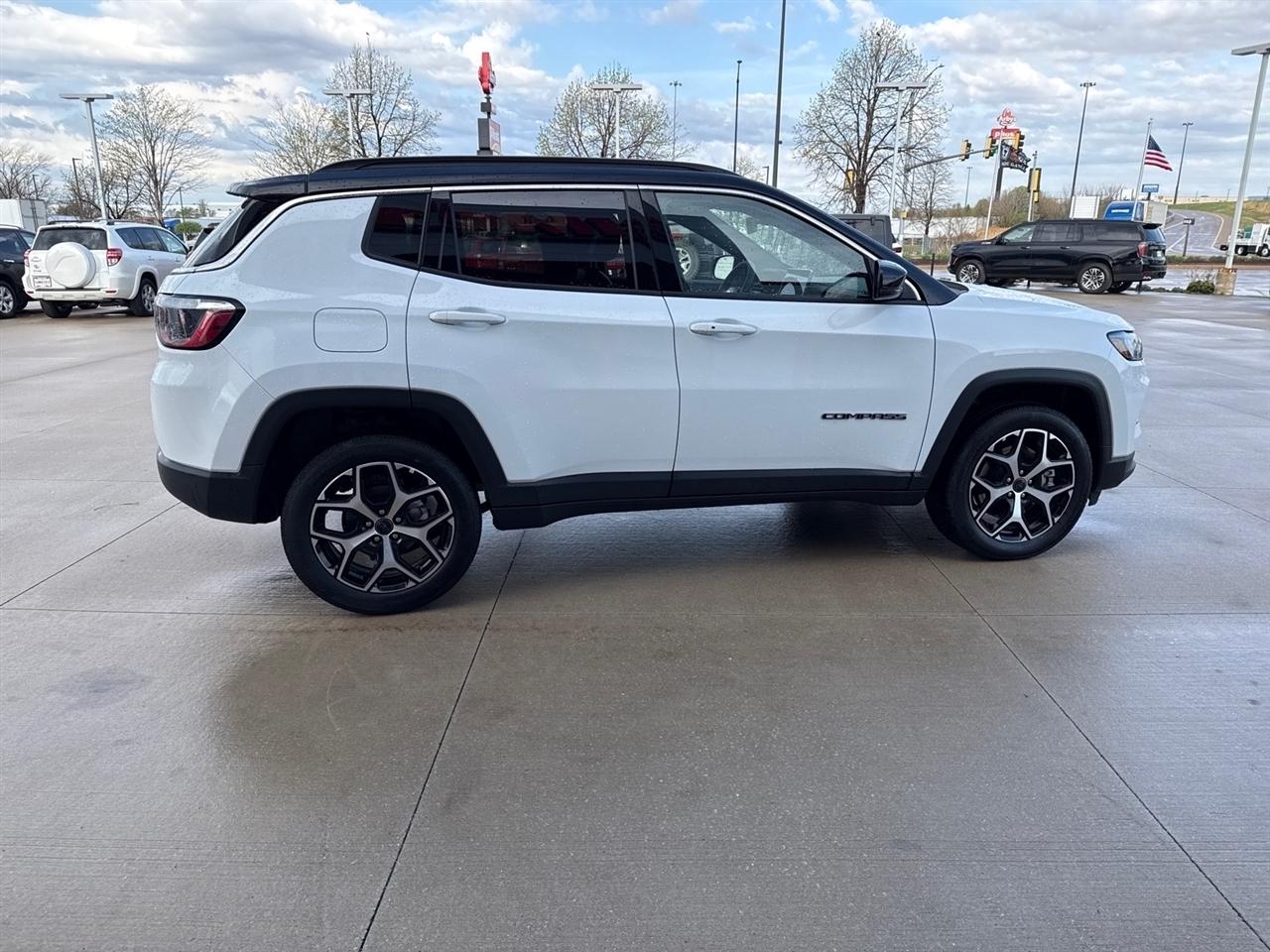 Jeep Compass Limited 2026