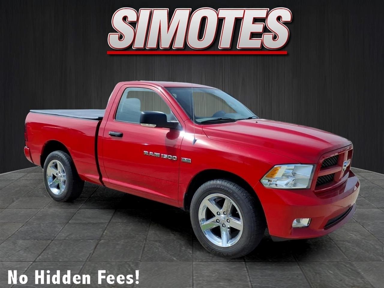 RAM 1500 ST SWB 4WD 2012