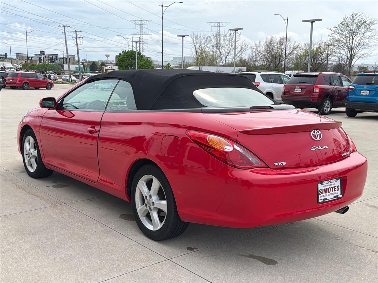 Toyota Camry Solara SLE Convertible 2006