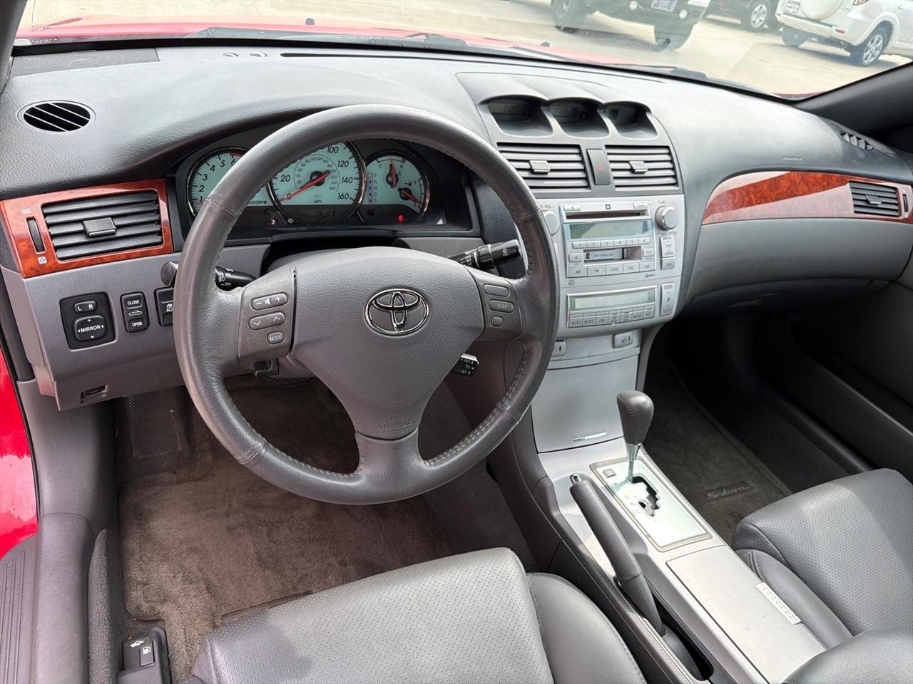 Toyota Camry Solara SLE Convertible 2006